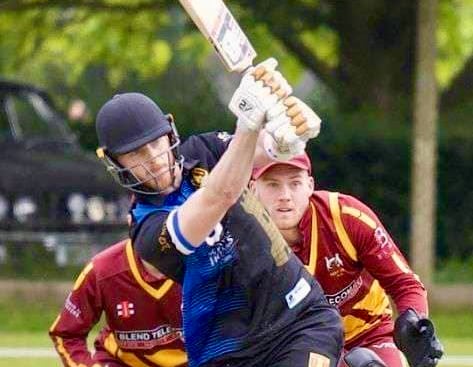 Doyle hits 56, but Town down Usk 