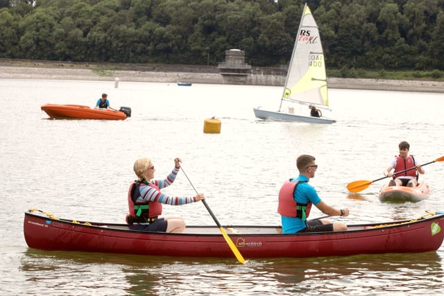 Bank Holiday fun at Llandegfedd