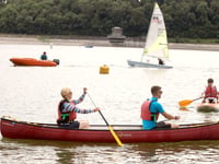 Bank Holiday fun at Llandegfedd