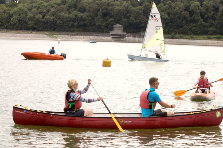Watersports at Llandegfedd Lake