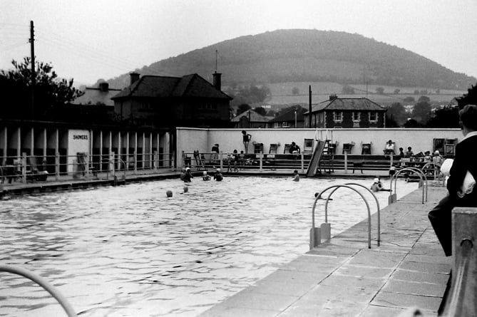 Bailey Park Swimming Pool 
