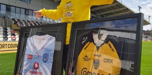 Dante auctions for Children in Need