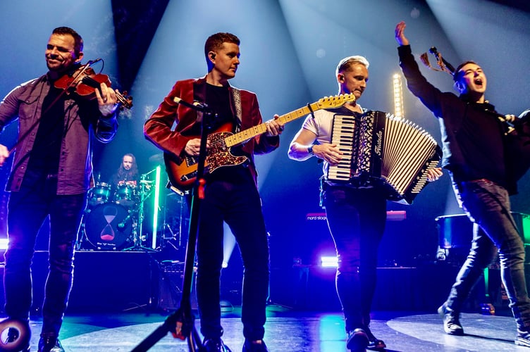 Skerryvore are headining the Devauden Festival