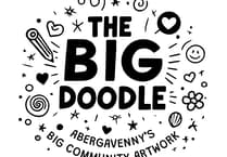 Chance to take part in the Big Doodle