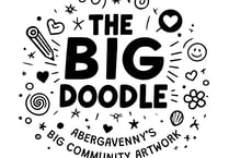 Chance to take part in the Big Doodle