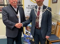 Blaenavon Town Council elect their Mayor and Deputy