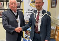 Blaenavon Town Council elect their Mayor and Deputy