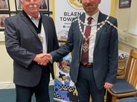 Blaenavon Town Council elect their Mayor and Deputy