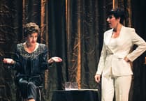 Join Judy and Liza on stage at the Borough Theatre