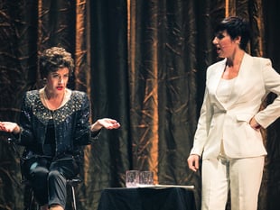 Join Judy and Liza on stage at the Borough Theatre