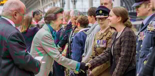 GWR celebrates The Princess Royal’s lifetime of service 