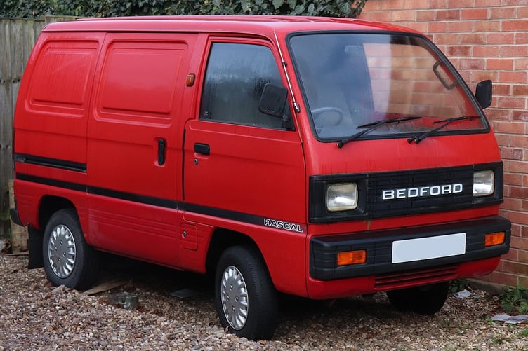 A Bedford Rascal