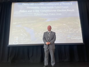 Commissioner 'honoured' to be re-elected for another four years