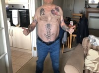 Abergavenny-made tattoo hits the headlines for Richard
