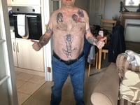 Abergavenny-made tattoo hits the headlines for Richard