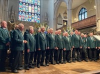 Blaenavon Male Voice Choir at Borough Theatre