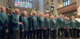 Blaenavon Male Voice Choir at Borough Theatre