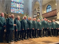 Blaenavon Male Voice Choir at Borough Theatre