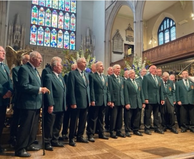 Blaenavon Male Voice Choir at Borough Theatre