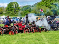 Bank Holiday gets off to a steamy start