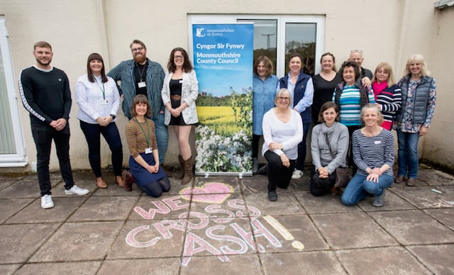 Cross Ash Village Hall