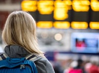 No long distance trains as strike hits service