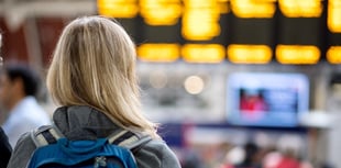 No long distance trains as strike hits service