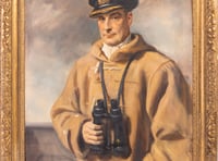 Forest naval hero's medals to be auctioned