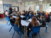 Democracy in the classroom at Goytre Fawr Primary