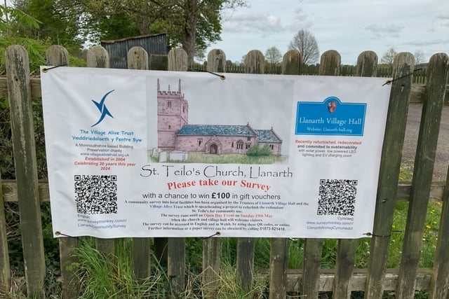 Share your old photos of Llanarth at an Open Day