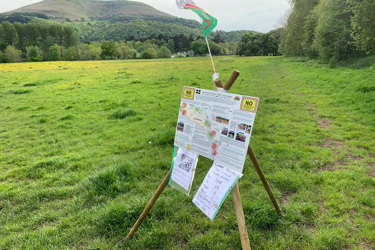 Petition in Castle Meadows!