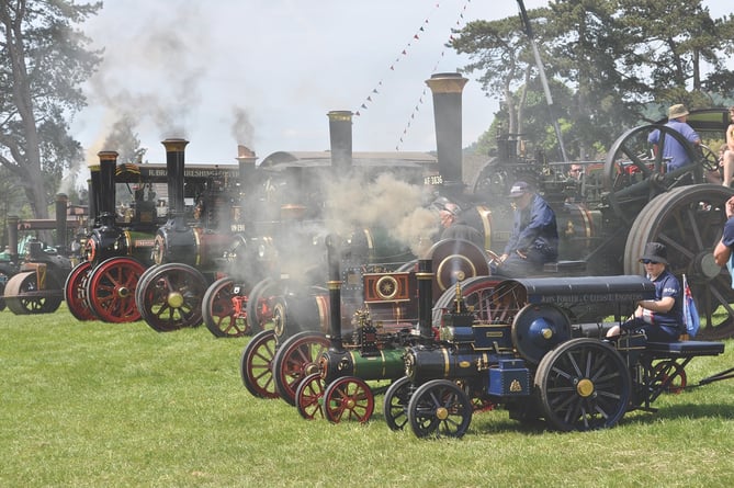 Bailey Park gears up for Aber's annual Steam Rally ...