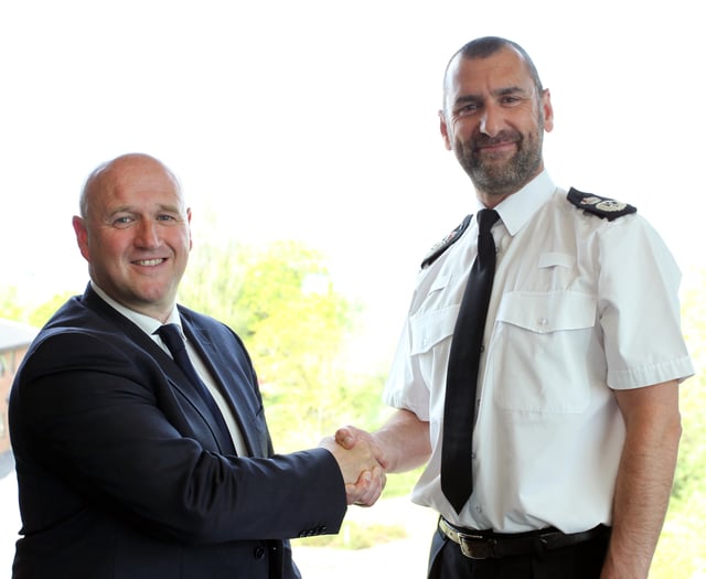 New terms for re-elected Dyfed Powys PCC Dafydd Llywelyn 