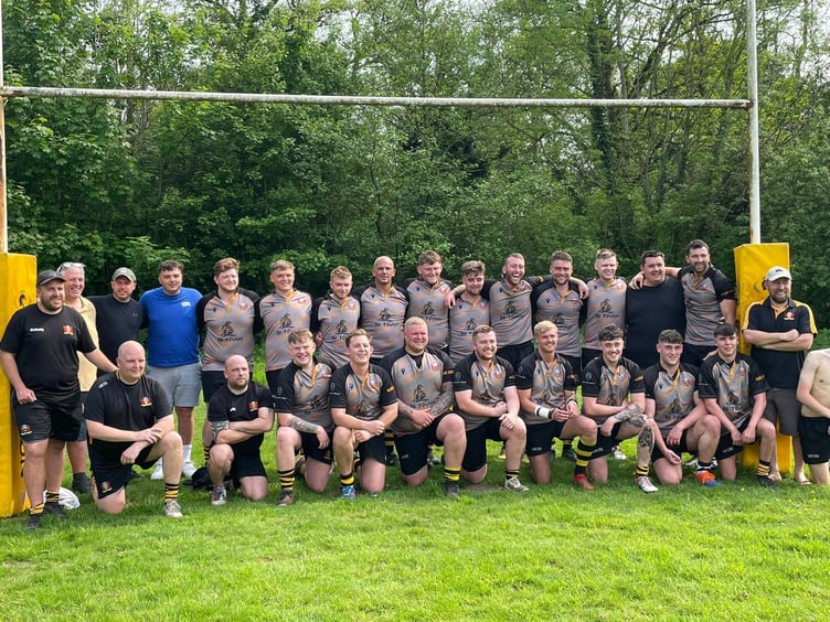 Forgeside RFC are going up in the world after securing promotion