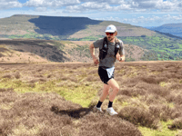 Runners reach for skies in 16k fell run