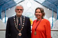 Abergavenny Town Council welcome new mayor and deputy