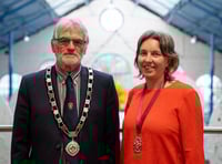 Abergavenny Town Council welcome new mayor and deputy