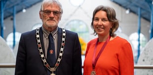 Abergavenny Town Council welcome new mayor and deputy