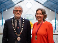 Abergavenny Town Council welcome new mayor and deputy