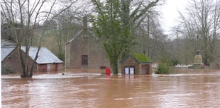 Setback for flood-prone village