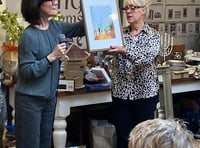 'Cluttter' auction raises cash for Gunter Mansion project