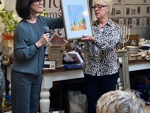 'Cluttter' auction raises cash for Gunter Mansion project