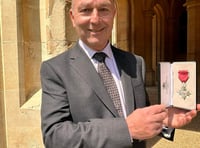 Former Monmouth MP Huw picks up MBE