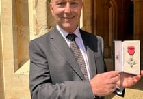 Former Monmouth MP Huw picks up MBE