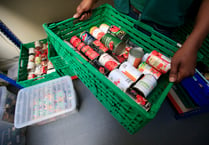 Record number of emergency food parcels provided at food banks in Monmouthshire last year