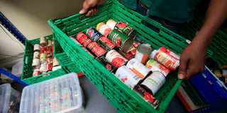 Record number of emergency food parcels provided at food banks in Monmouthshire last year