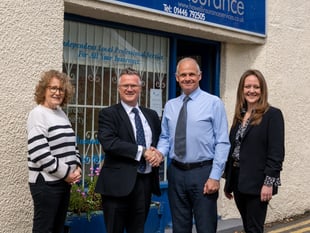 Award winning Abergavenny insurance broker secures new acquisition