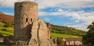 Medieval melodies at Tretower