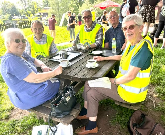 Success for local rotary's charity event