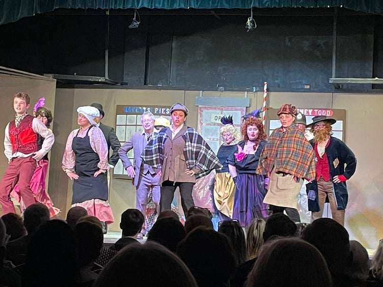 Good old days in Usk